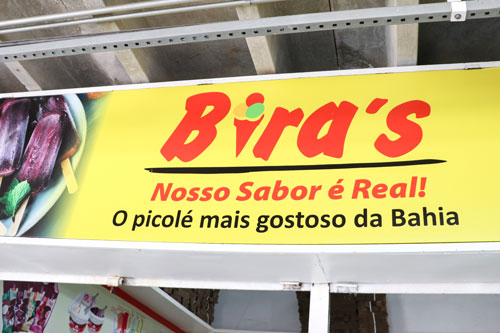 Box Bira`s Sorvetes