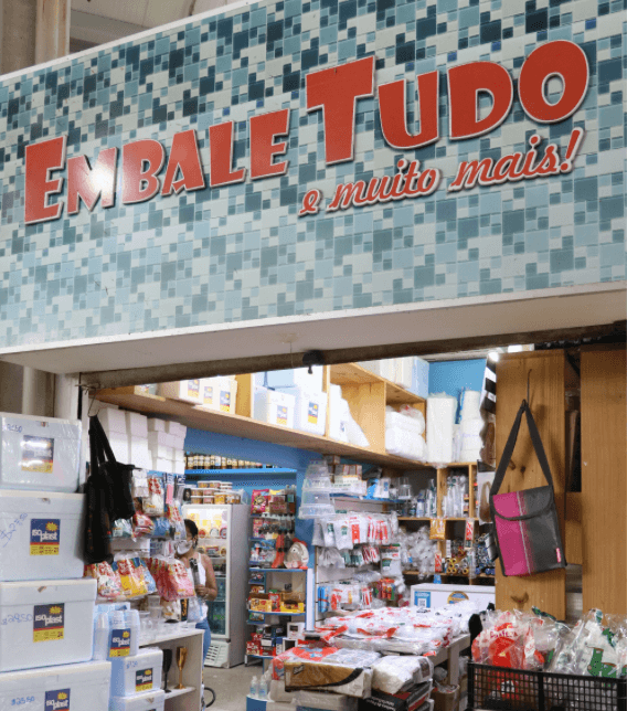 Box Embale Tudo e Muito Mais