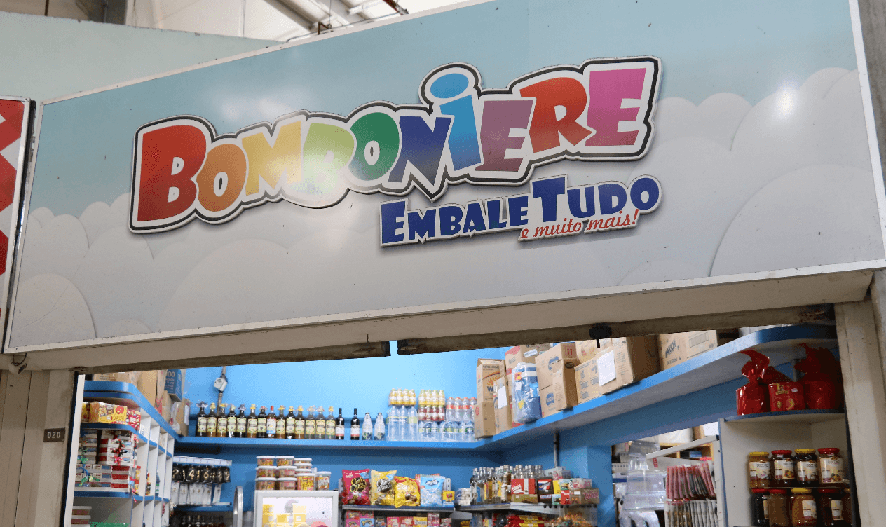Box EmbaleTudo Bomboniere