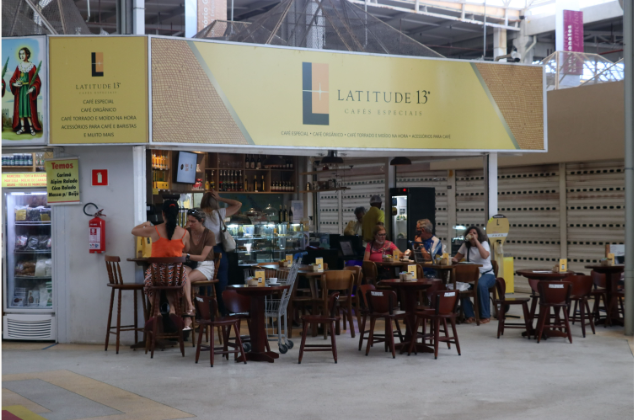 Box Latitude 13 Cafés Especiais