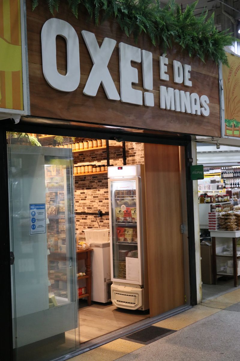 Box Oxe é de Minas