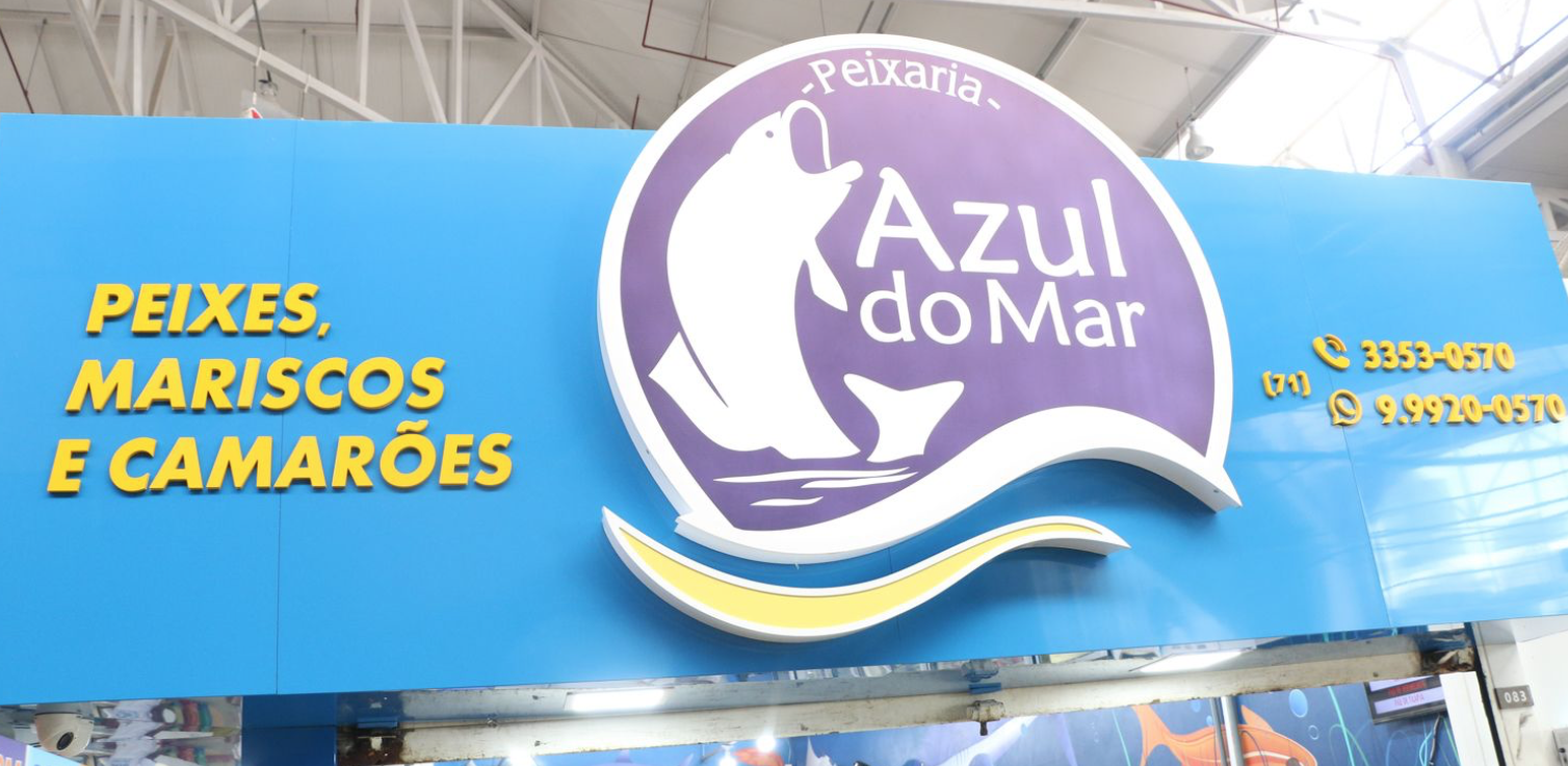 Box Peixaria Azul do Mar