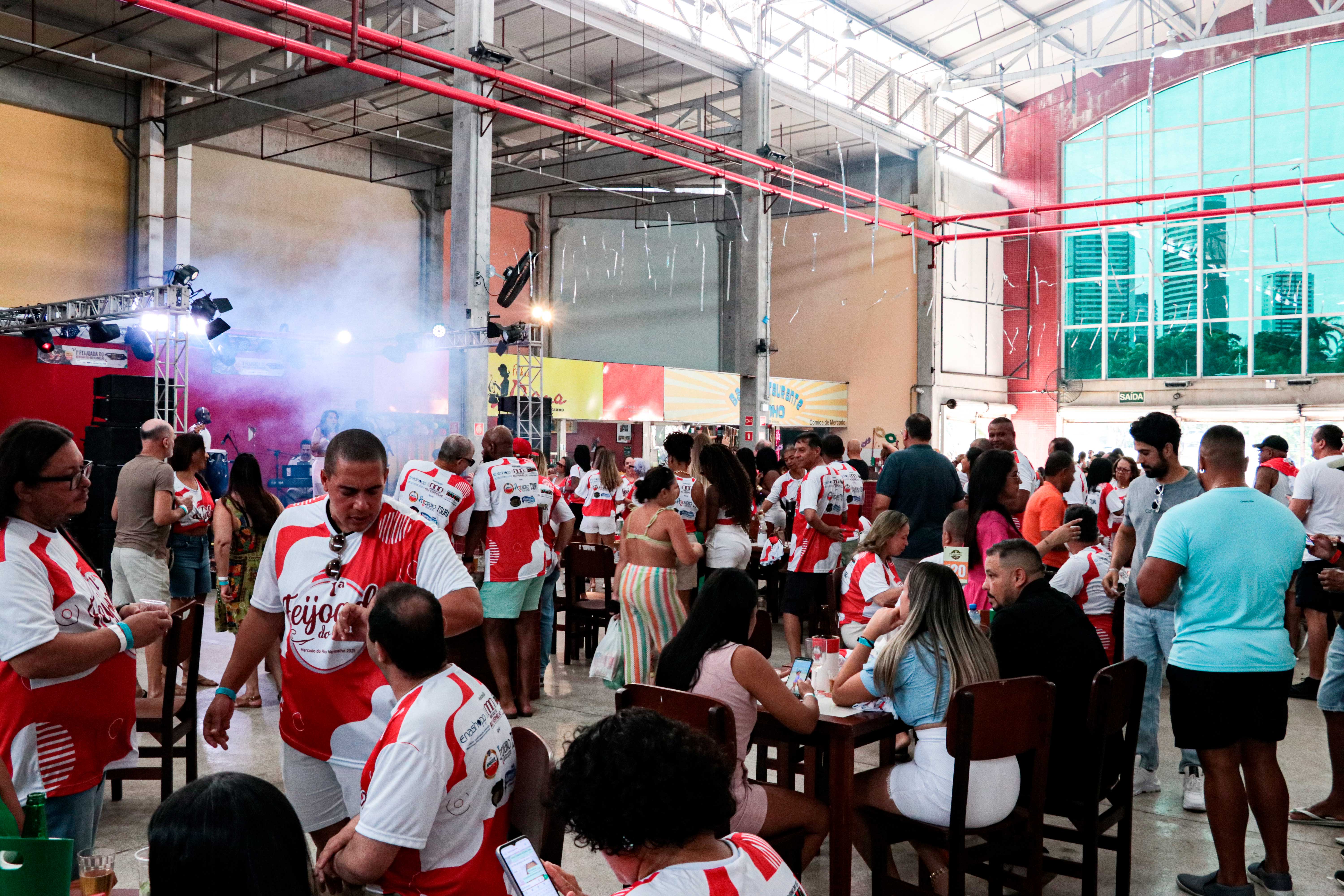 1ª Feijoada Pré-Carnavalesca do Mercado do Rio Vermelho