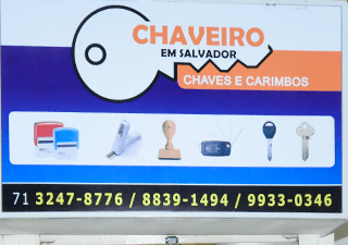 Chaveiro em Salvador / Chaves e Carimbos